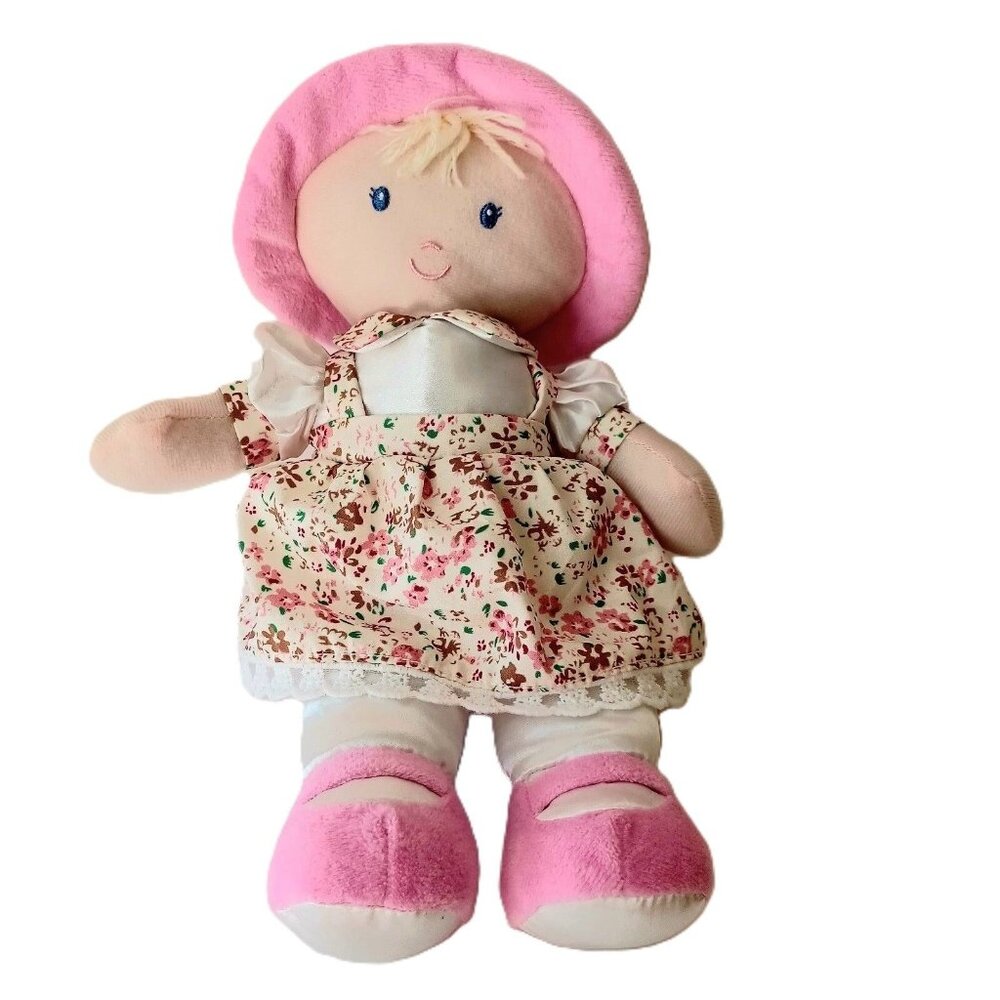 Kids Preferred My First Baby Doll With Pink Hat & Floral Dress - 2021